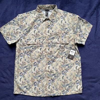 NEW WITH TAGS Mountain Hardwear Men's Stryder Short Sleeve Shirt Large