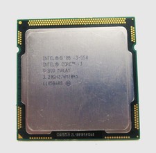 INTEL Core i3-550 Processor @3.20 GHz 512KB Socket 1156 SLBUD