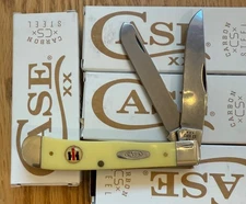 CASE IH INTERNATIONAL HARVESTER TRAPPER KNIFE NEVER USED IN BOX #3254 CS LT