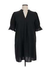 Unbranded Women Black Casual Dress XL