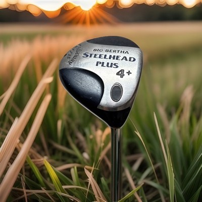 RH Callaway 4 Plus Wood Big Bertha Steelhead Stiff 6.0 Flex 42.25'' UPC2787