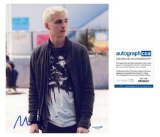 Miles Heizer "13 Reasons Why" AUTOGRAPH Signed 'Alex Standall' 8x10 Photo C ACOA