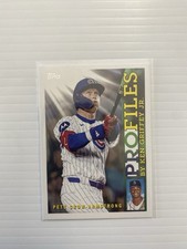 Pete Crow-Armstrong ProFiles TP-13 Griffey Jr Insert Cubs Topps 🔥