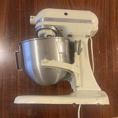 キッチンエイド　K5SSWH ジャンク品 KitchenAid K5SS Stainless Steel 5 Quart Mixing Bowl Lift Stand