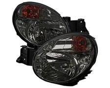Fits 02-03 Subaru Impreza Wrx Sti Euro Oe Style Headlights Chrome Smoked Fits 02-03 Subaru Impreza Wrx Sti Euro Oe Style Headlights Chrome Smoked
