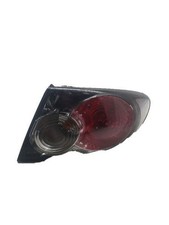 Passenger Tail Light Black Background Hatchback Fits 06-08 Mazda 6 615002