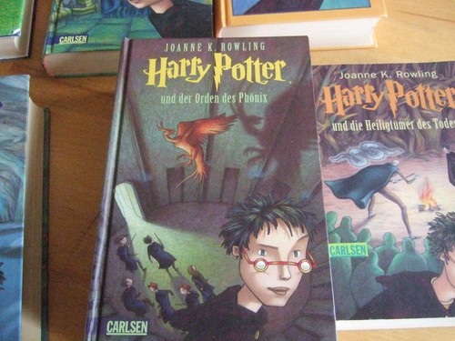7 x HARRY POTTER = komplette Serie = 1+2+3+4+5+6+7 = unterschiedl. Ausgaben - Bild 9 von 19