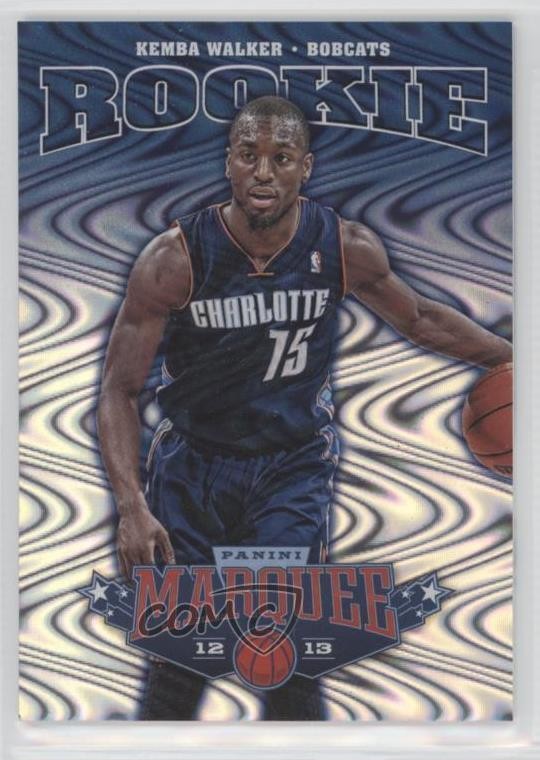 2012-13 Panini Marquee Kemba Walker #162 n0j