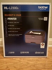 Brother HL-L2300D Monochrome Standard Laser Printer