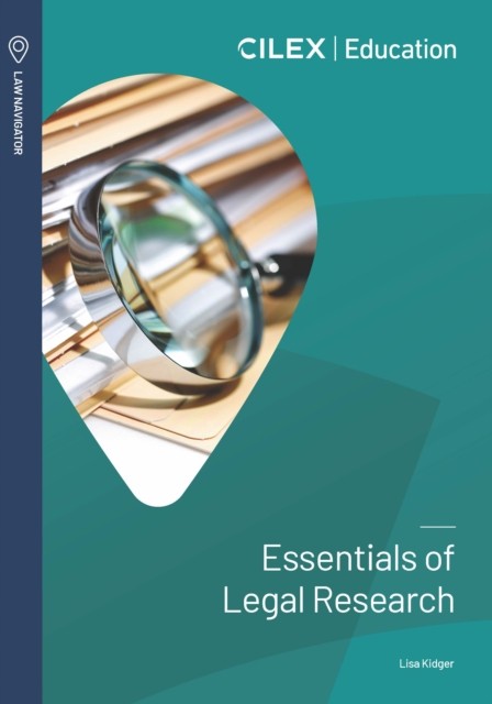 Essentials Of Legal Research