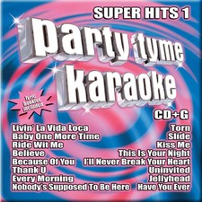 Party Tyme Karaoke: Super Hits 1