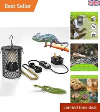 Long-Lasting 100W Infrared Pet Lamp with Anti-Scald Feature - Easy to Install