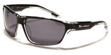 X Loop Sunglasses Mirror Sport Baseball Golf Cycling Driving Plastic Frame Men.