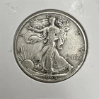 1944-D 50C Walking Liberty Half Dollar