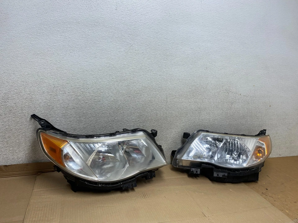 Faros halógenos laterales izquierdo+derecho Subaru Forester 2009-2013 U2761 DW Foto 3 de 4