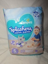 Pampers Splashers Disposable Swim Pants Diapers Small 13-24 lbs New