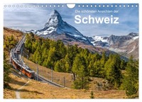 Calendar 2027 · US Version · The Most Beautiful Views Of Switzerland (Wall Calen