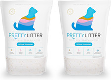 Prettylitter Health Monitoring Cat Litter Unscented, Non Clumping Lightweigh
