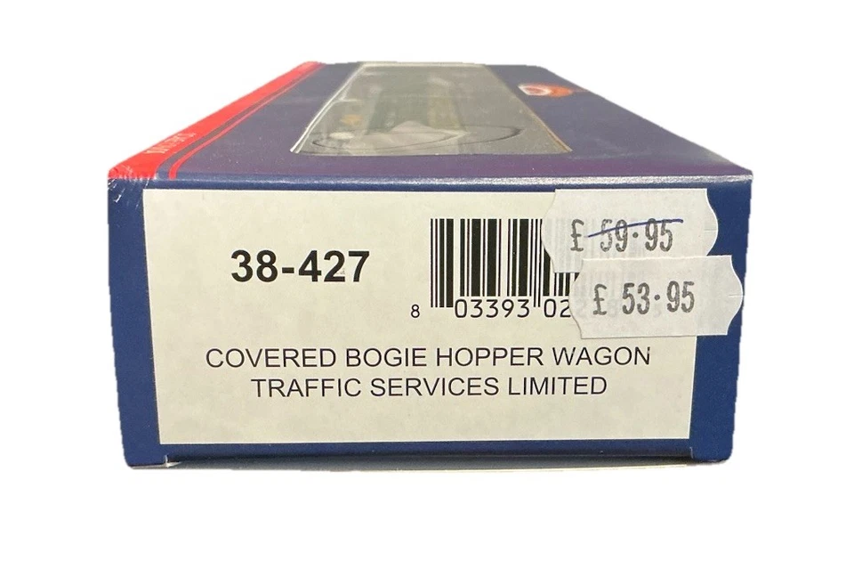 Bachmann 38-427 Covered Bogie Hopper Wagon Traffic Services Limited. NEW. - Image 2 of 2