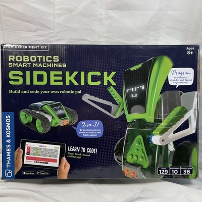 Thames & Kosmos Robotics Smart Machines Sidekick. Complete Un-assembled USED