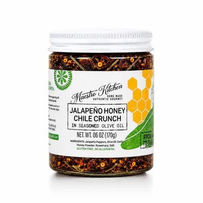 Maestro Kitchen: Jalapeno Chile Crunch