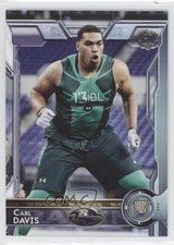2015 Topps Topps.com Online Exclusive 60th Anniversary Stamp Carl Davis #440 0x1