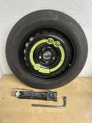MERCEDES BENZ SPARE TIRE 16インチ MERCEDES A CLASS SPACE SAVER SPARE WHEEL 16'' AND A MERCEDES