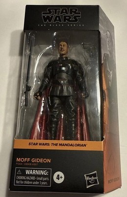 Star Wars The Black Series Mandalorian Moff Gideon Actionfigur ��