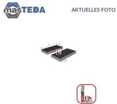 S 4172 CA INNENRAUMFILTER POLLENFILTER SOFIMA FÜR PEUGEOT PARTNER,3008,5008