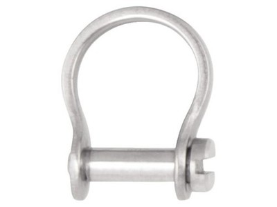 Ronstan #RF633S Shackle,Bow, Slotted Pin 4mm 65500217