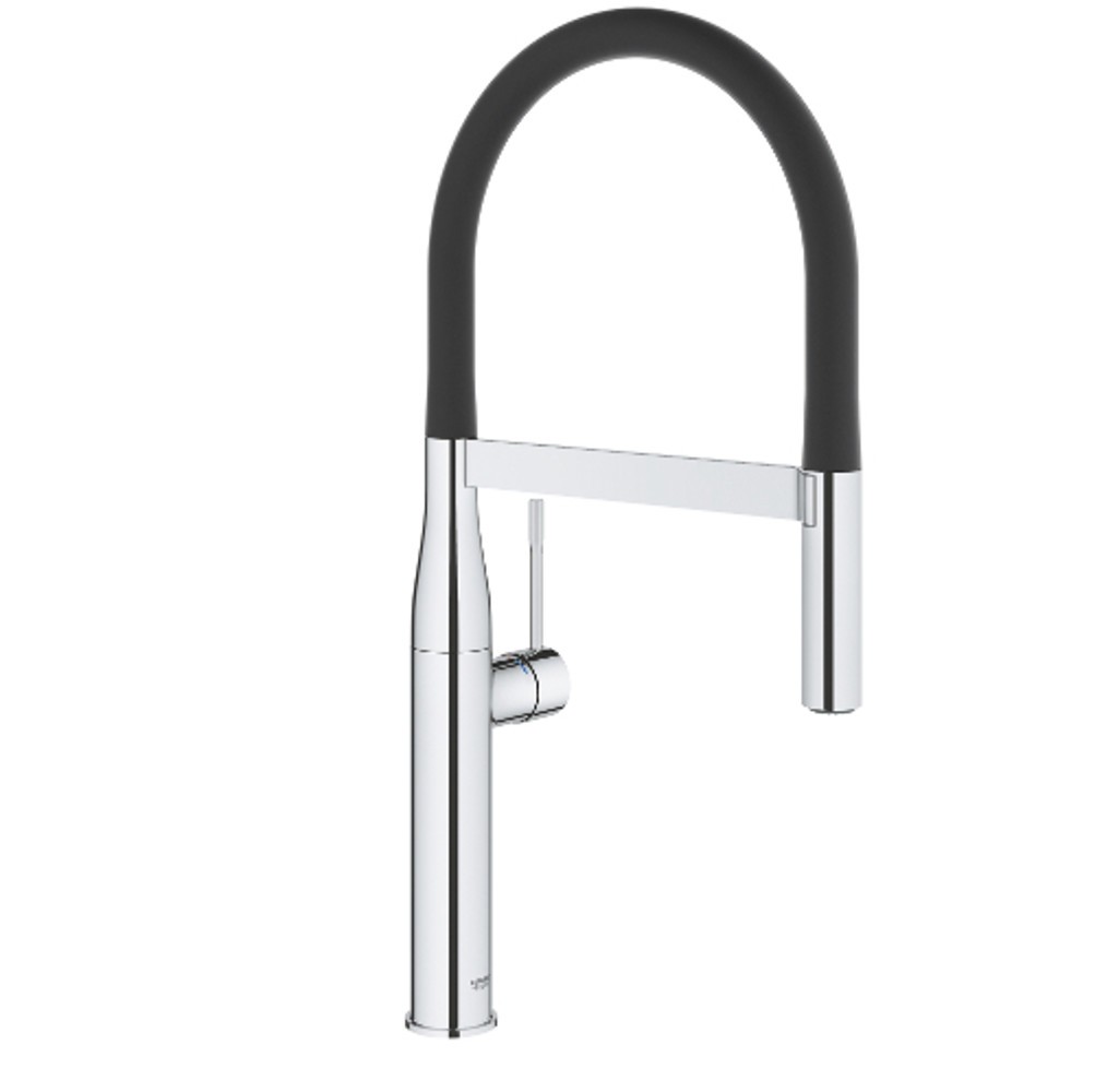 Grohe Kitchen Sink Mixer Pro Flexi Spout 30503000 For Kitchens