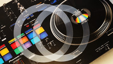 Plastic Slip rings 7in for Pioneer ddj REV 7