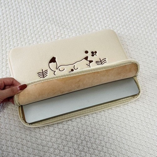 Shockproof Laptop Bag Ultra Thin Tablet Protective Pouch Laptop Sleeve Case - Bild 7 von 9