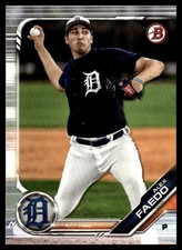 2019 Bowman Prospects Alex Faedo Detroit Tigers #BP-78