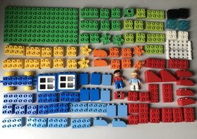 Lego Duplo 5507 Deluxe Brick Box Complete Set Creative Blocks 102 Pieces