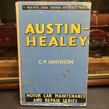 Austin Healey� CP Davidson. RARE 1st Ed. Practical guide - all models from 1952�