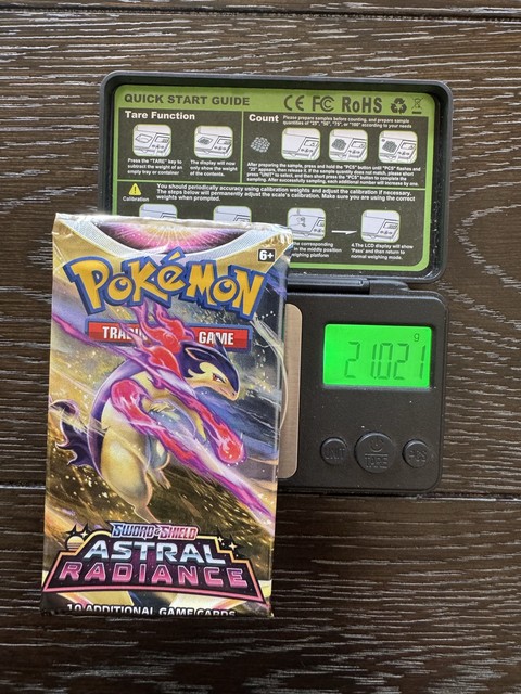 Booster Pack (Astral Radiance (2022))