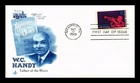 US COVER W C HANDY FATHER OF BLUES MUSIC FDC SCOTT 1372 MEMPHIS TENNESSEE