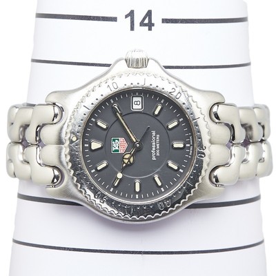 TAG Heuer Cell WG1214-K0 Quartz Black Dial Stainless Steel  display picture 1