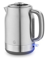 Swan Retro Jug Kettle, Rapid Boil , stainless steel -RRP £39.99
