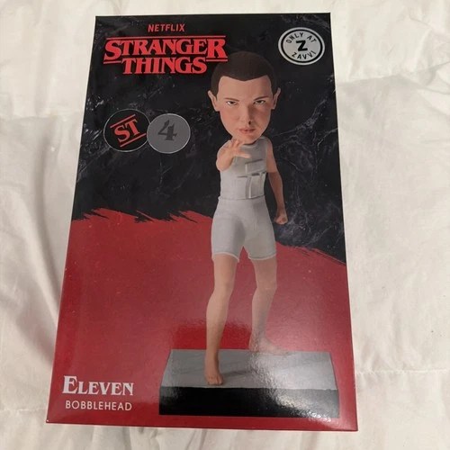 Stranger Things Bobblehead Eleven Figure Statue Limited To 1000 Royal Bobbles