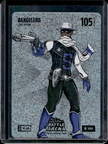 2026 Bo Jackson Battle Arena Griffey Bandelero Icon Battlefoil #IBF-300