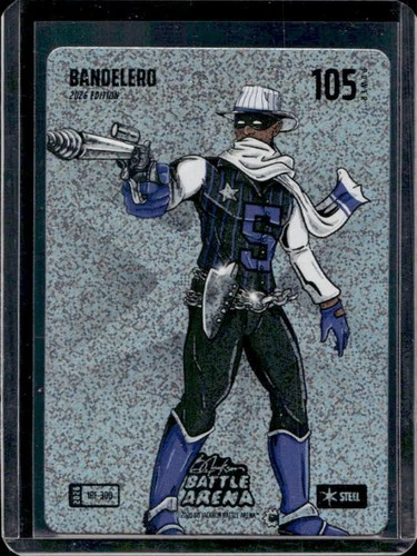 2026 Bo Jackson Battle Arena Griffey Bandelero Icon Battlefoil #IBF-300
