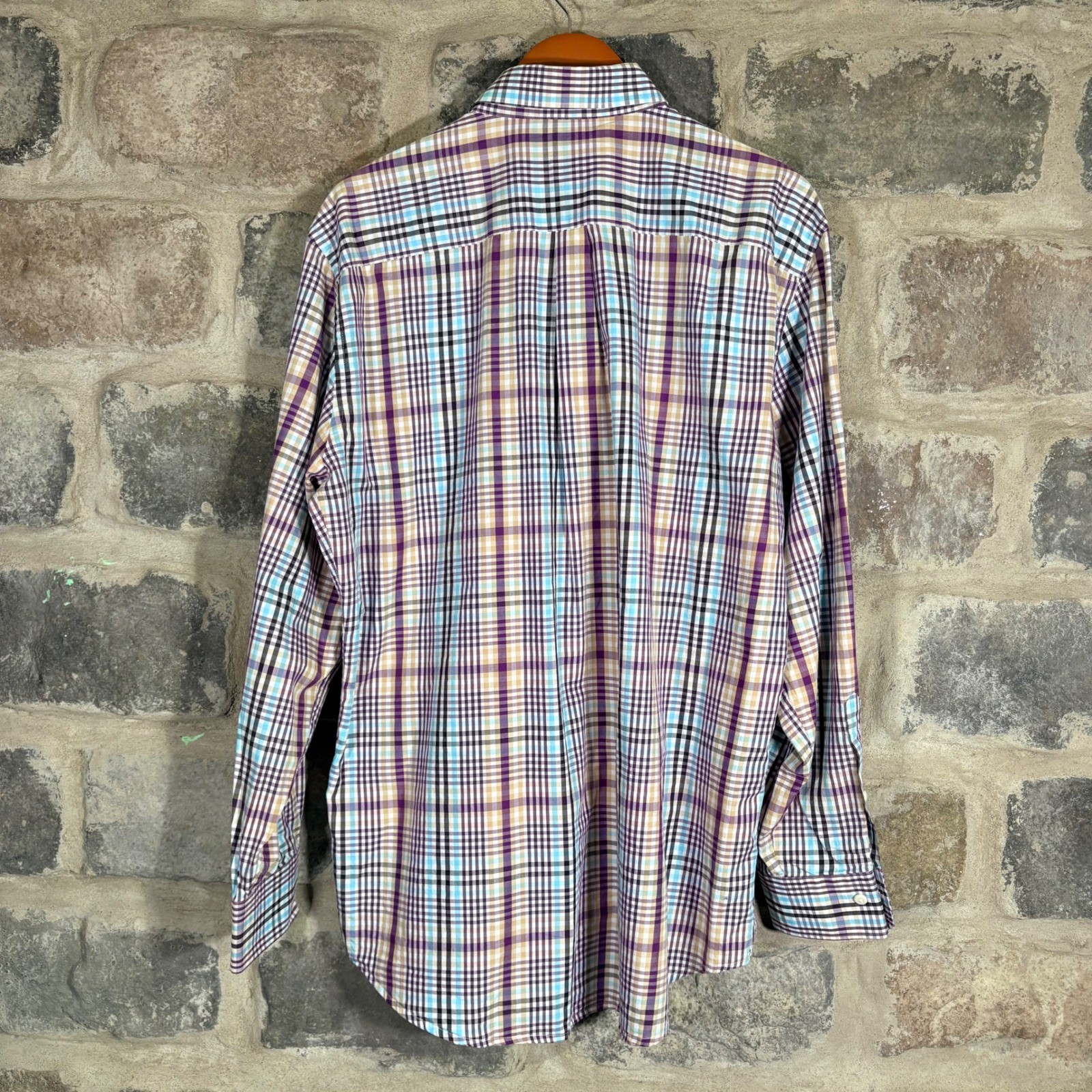 Peter Millar Men's Extra Large Plaid Button Down … - image 2