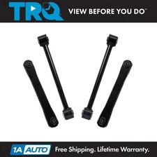 TRQ Front Upper Lower Control Arm Assembly Kit Set 4pc for Ram 2500 3500 4WD