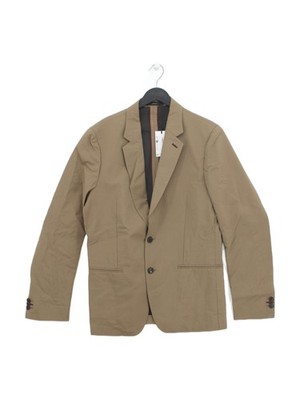 Paul Smith Herren Blazer Brustumfang: 38 in Hellbraun Viskose Neu Mit Etikett