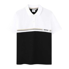 Image of Boss Childrens/Kids Short-Sleeved Polo Shirt GT14350