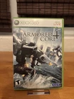 Armored Core 4 (Xbox 360, 2007) - CLEAN COPY - CIB Complete Tested
