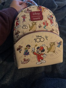 NWT Mickey Mouse “Disney 100 Celebration” Loungefly Backpack Disney | Bags | Disney 0 Celebration Mickey Friends  main image 4