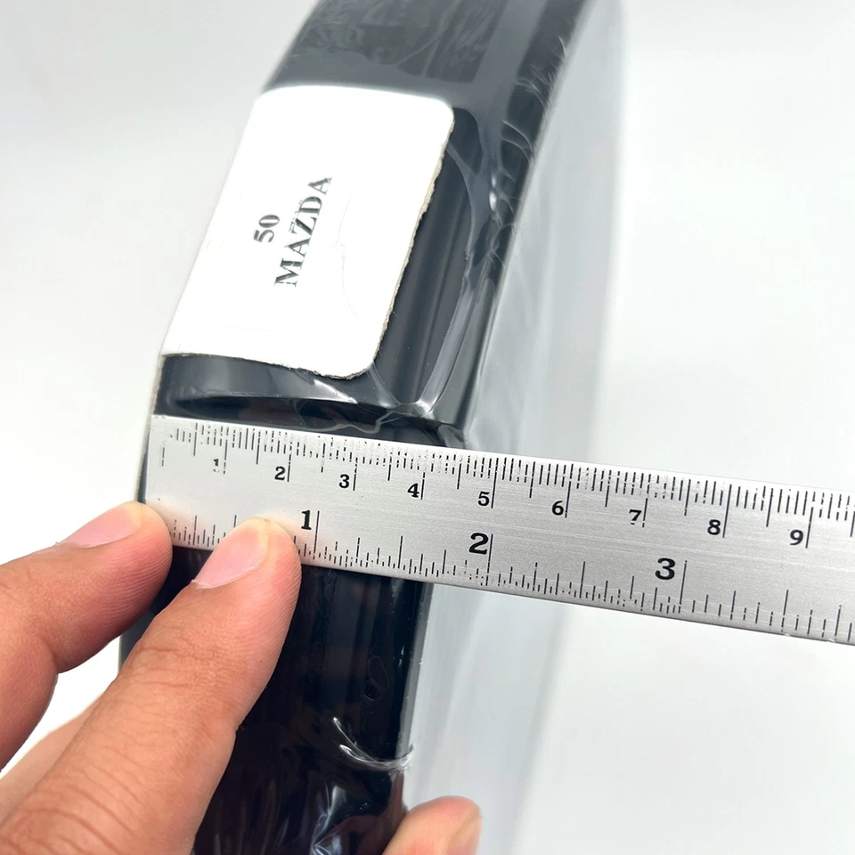 Tira de goma de protección contra impactos laterales de coche de 4,5 cm para Mazda 1 rollo coche completo Foto 4 de 4